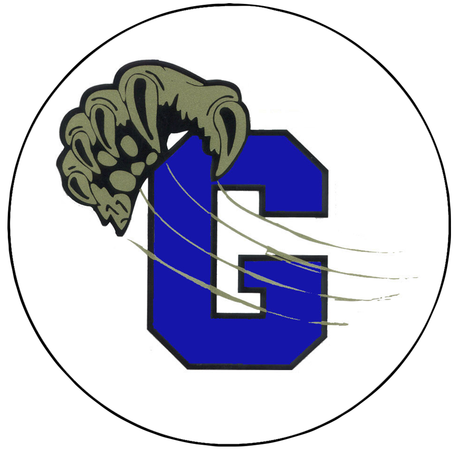 Glide High School Logo